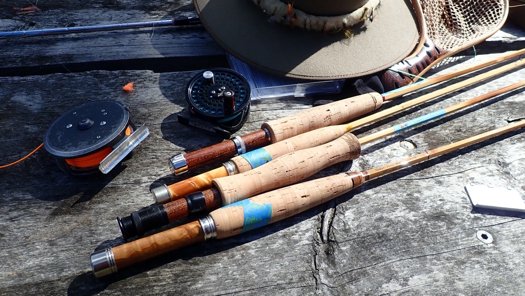 Rod swap....