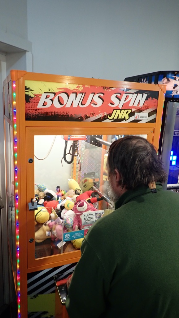 Aussies love gambling.  Bob tried but his luck was like all other gamblers.